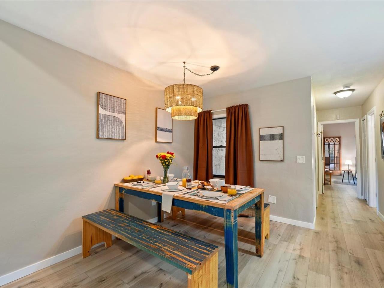 Artist'S Tower Townhome Just Renovated W Loft Gainesville Exteriér fotografie